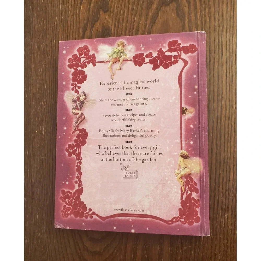 The Girls' Book of Flower Fairies by Barker, Cicely‎ Mary - Fairycore